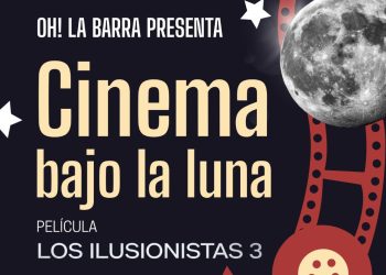 Una noche de cine en familia llega a La Barra este verano