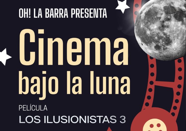Una noche de cine en familia llega a La Barra este verano