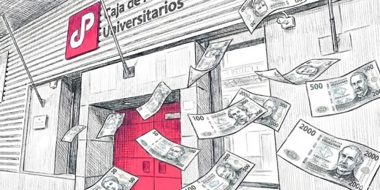 La insostenible lógica de la Caja Profesional