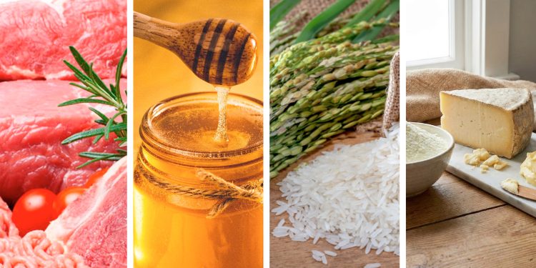 Carne, arroz, miel y lácteos lideran las ventajas inmediatas del acuerdo Mercosur-UE para Uruguay